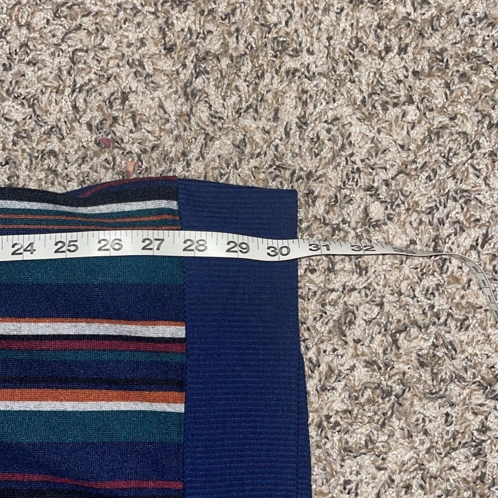 BeBop Multicolor Striped Hoodie - Picture 7 of 9